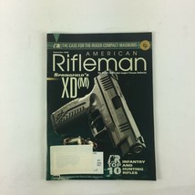 September 2008 American Rifleman Magazine Infantry and Hunting Rifles Magnums - £7.20 GBP