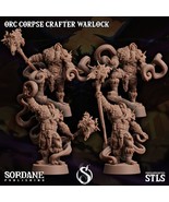 3D Printed Sordane Publishing Orc Corpse Crafter Warlock Monster Mayhem ... - $13.75 CAD+