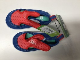 Toddler Speedo Water Shoes 5-6 Dark Blue - $13.95