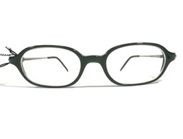 Oliver Peoples OP-542 Olive Eyeglasses Frames Green Silver Round Oval 45-20-120 - £119.04 GBP
