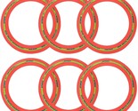 Flying Aero Discs, 6 Pack Sports Outdoor Pro Flyer Rings | Plastic Toy U... - $35.99