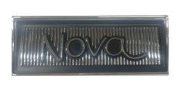 OER Chrome Plated Dash Pad Emblem 1969-1974 Chevy Nova Models - $39.98