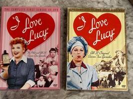 I Love Lucy The TV Show Series DVD Boxed Set Lot Seasons 1 &amp; 2 - £14.69 GBP