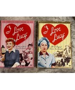 I Love Lucy The TV Show Series DVD Boxed Set Lot Seasons 1 &amp; 2 - $18.99