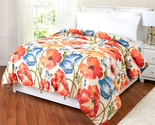 Laural Home ~ Watercolor ~ Polyester ~ King Size Comforter ~ 86&quot; x 101&quot; - £47.70 GBP
