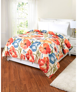 Laural Home ~ Watercolor ~ Polyester ~ King Size Comforter ~ 86&quot; x 101&quot; - £47.14 GBP