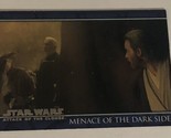 Attack Of The Clones Star Wars Trading Card #75 Ewan McGregor Christophe... - $1.97