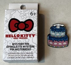 Loungefly Sanrio Hello Kitty &amp; Friends Cinnamoroll Cake Blind Box Enamel Pin - £12.12 GBP