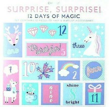 New Easter Countdown, 12 Day ADVENT Calendar, Girls Jewelry &amp; Hair Accessories  - £16.80 GBP