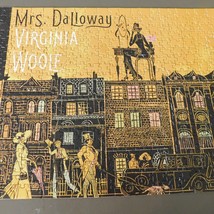Mrs. Dalloway by Virginia Woolf Landscape 1000 Pc Jigsaw Puzzle Complete... - $17.42