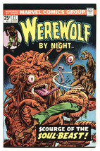 Werewolf By Night #27 comic book Marvel-1st Dr. Glitternight - $37.59