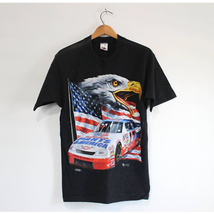 Vintage Darrell Waltrip Nascar Driver Racing T Shirt Medium - £44.85 GBP