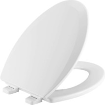 The Perfect Fit, Elongated, White Bemis 1500Ttt 000 Toilet Seat Will Never - $32.95