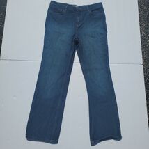 Cat &amp; Jack Relaxed Straight Fit Boys Jeans Size 16 Husky Adjustable Wais... - $5.60