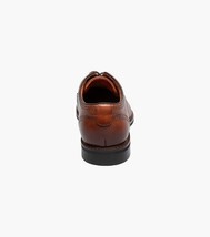 Stacy Adams Bailey Cap Toe Oxford Rich Leather Shoes Brandy 25750-226 image 8