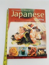 The Complete Book of Japanese Cooking Recipes Cookbook by Emi Kazuko - £30.36 GBP
