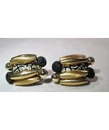 Vintage Alice Caviness Gold Tone Filigree Earrings K1196 - £38.66 GBP