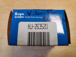 One(1) Koyo Torrington HJ-263520 Needle Roller Bearing HJ263520 MS-51961-25 - $28.11