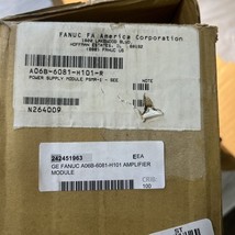 FANUC AO6B-6081-H101 AMP MODULE - $1,298.00