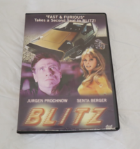 Blitz DVD 1985 Movie Fast And Furious Takes A Second Seat To Blitz - $5.93