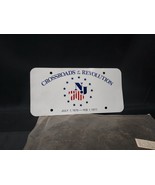 1976 New Jersey NJ Bicentennial License Plate Orig Plastic Sleave &amp; Inst... - €16,66 EUR
