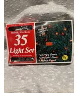 Retro Vintage Christmas Lights Foremost Industries, Pre Owned Works - $22.34 CAD