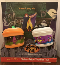 NEW McDonalds Halloween Pails Canada, 1999 Happy Meal Display with Trans... - $121.54