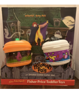 NEW McDonalds Halloween Pails Canada, 1999 Happy Meal Display with Trans... - £95.29 GBP