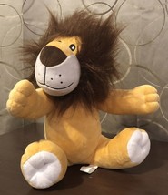 Linc Progressive Plush Lion Stuffed Zoo Animal Plush Toy 2018 10” - $6.34