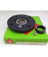 INA PME25 FLANGE MOUNT BALL BEARING , 25MM BORE WITH COLLAR  - €67,34 EUR