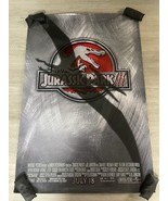 Jurassic Park III Original Movie Poster July 18 2 Sided 27x40 CV - $370.43 MXN