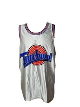 Rare Vintage 90s Looney Tunes Tune Squad Jersey Space Jam 1996 Daffy Duck Bball - $102.41