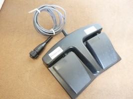 Herga 6223-0010 Double Pedal Footswitch Foot Pedal - $939.51 MXN