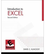 Introduction to Excel by David Kuncicky - Very Good - £23.71 GBP