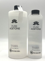 Marianna Pure Acetone Nail Polish Remover 32 fl.oz &amp; 16 fl.oz Duo - $42.95