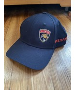 Florida Panthers NHL New Era Blue Adjustable Hat 9Forty OSFM - $20.21