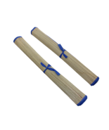 Set of 2 Natural Straw Beach Mats 24&quot; x 72&quot; - Multi-Purpose, Yoga C... - $14.84