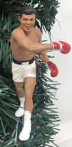Muhammad Ali 1999 Hallmark Souvenir Noël Ornement Boxe - £11.59 GBP
