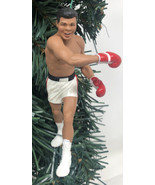 Muhammad Ali 1999 Hallmark Souvenir Noël Ornement Boxe - £11.54 GBP