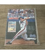 New Sealed Beckett Baseball Card Monthly Issue #49, April, 1989-Gregg Je... - $8.23 CAD