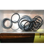 NEW HUGE LOT of Cognex Camera Lens 1MM 2MM Spacer Ring Gasket # 195-0521R - $3,480.31 MXN