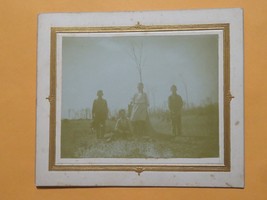 Antique Cabinet Card Photo of School Children, Early 1900s Photography Portrait - £3.94 GBP