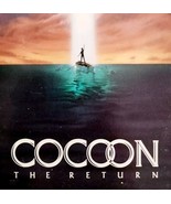 Cocoon The Return 1988 Science Fiction Drama VHS Cassette Tape CBS FOX E91 - $27.34 CAD