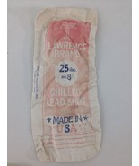 Antique Lawrence Brand Chilled Lead Shot 25 lbs. No. 8 Shot of Champions... - £3.95 GBP