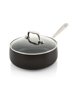 All-Clad HA1 Hard-Anodized Nonstick 2.5-Qt. Saucepan with Lid (RIM DENT) - $44.73 CAD
