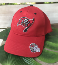 NFL Football Tampa Bay Buccaneers Hat Cap Men&#39;s Pirate Bucs FL Adjustabl... - £14.90 GBP