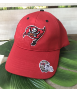 NFL Football Tampa Bay Buccaneers Hat Cap Men&#39;s Pirate Bucs FL Adjustabl... - $25.43 CAD