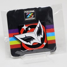 Persona 25th Anniversary Joker Mask Enamel Pin Figure Anime Expo 2022 P 5 Royal - £60.73 GBP