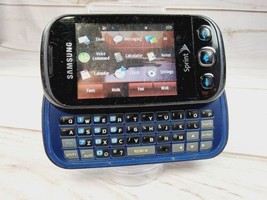 Samsung Seek SPH-M350 - Blue (Sprint) Cellular Phone Read Description - £10.21 GBP