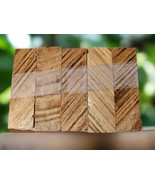Pen Blanks: Block of Wooden Blanks Each 2.5&quot; Long - $28.76 CAD